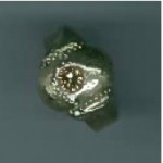 Fine silver ring